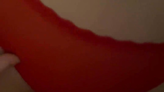 Red-Hot School Stunner Gets Jism On Her Fresh Underwear