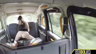 she's naughty enough to drill a stranger