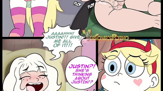 Starlet vs the of romp comic