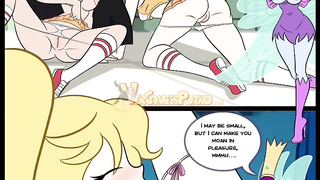 Starlet vs the of romp comic