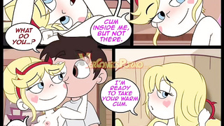 Starlet vs the of romp comic
