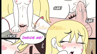 Starlet vs the of romp comic