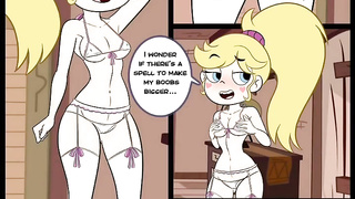 Starlet vs the of romp comic