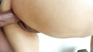 4K POINT OF VIEW My son-in-law plumb me and open my Butt crevasse with filthy converse real homemade