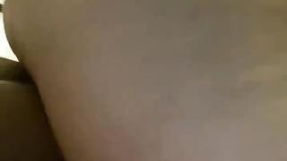 Hefty Caboose white lady railing BIG BLACK COCK til I Buss