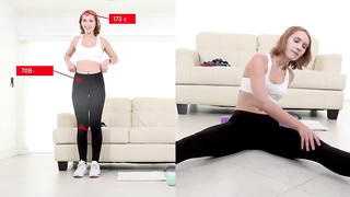 Natalie Porkman is having a stream during a pornography flick audition and hoping to get a internal ejaculation