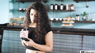 Horny lezzies like to meet up and make love with each other, once in a while