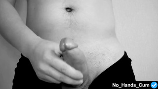 Masculine ejaculation and plenty of of mancum from powerful overexcitation, sans pawing the rod with your arms