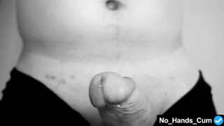 Masculine ejaculation and plenty of of mancum from powerful overexcitation, sans pawing the rod with your arms