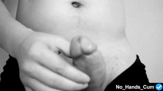 Masculine ejaculation and plenty of of mancum from powerful overexcitation, sans pawing the rod with your arms