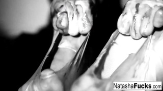 Natasha Super-Cute is a grubby minded dark haired who enjoys to jack in front of the camera
