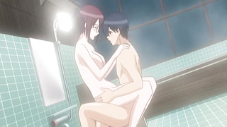 Xxl prick fellow drills super hot classmate doggie-style in the occult bar bedroom after college