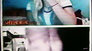 Horny Blonde College girl excitedly films my hot ass-hole (+ sound )