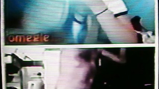Horny Blonde College girl excitedly films my hot ass-hole (+ sound )