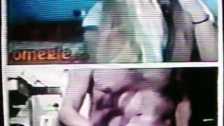 Horny Blonde College girl excitedly films my hot ass-hole (+ sound )