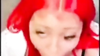 CRIMSON HEAD THOT DEEPTHROATS BONER AND PLEADS FOR NADS