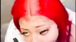 CRIMSON HEAD THOT DEEPTHROATS BONER AND PLEADS FOR NADS