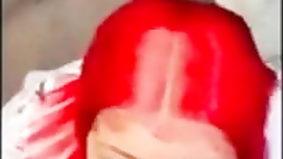 CRIMSON HEAD THOT DEEPTHROATS BONER AND PLEADS FOR NADS