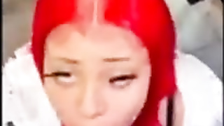 CRIMSON HEAD THOT DEEPTHROATS BONER AND PLEADS FOR NADS