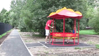 Marina is a sex-positive towheaded dame who enjoys to be on top during a casual penetrate