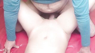 Insatiable nymph is opening up up broad and getting ravaged rock-hard, the way she enjoys the most