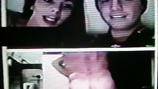 Horny College girl admires my dirty hot show (+ sound )