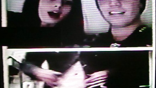 Horny College girl admires my dirty hot show (+ sound )