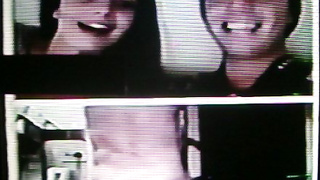 Horny College girl admires my dirty hot show (+ sound )