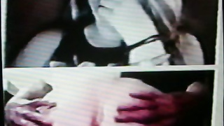 She fills her 4 eyes full of my [censored]-hot show .