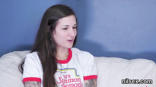 Sex-Positive teenage was taken in assfuck madhouse for clumsy treatment