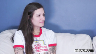 Sex-Positive teenage was taken in assfuck madhouse for clumsy treatment