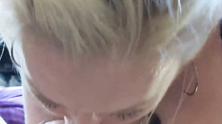 Hotassunicorn lunch time SUCK OFF