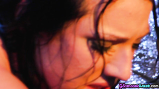 Glam pawg showers then facesits and doggystyle