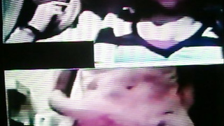 Horny College girls highly excited by my shit-hot show (+ sound )