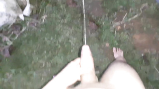 Fledgling fuckslut is getting screwed from the back, in the middle of the night and liking it