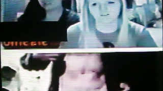 2 horny College girls shocked my shit-hot show is live (+ sound )