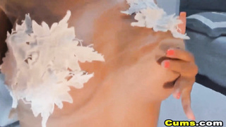 Hot Babe Moans in So Much Pleasure