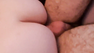 Snowqueen is railing him dry