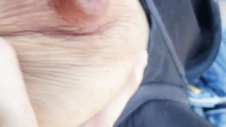 Howdy! My40dsforyou Driving home bare-chested, after pumping my nips! Middle of the day, driving for over an hour with my 40ds out!