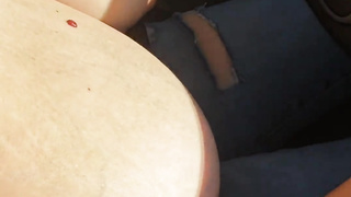 Howdy! My40dsforyou Driving home bare-chested, after pumping my nips! Middle of the day, driving for over an hour with my 40ds out!