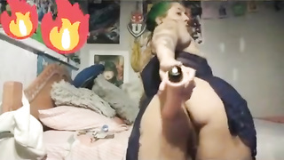 Probando juguete nuevo XL katdlamorte