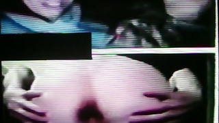 2 horny College girls held captive by my hot show (+ sound )