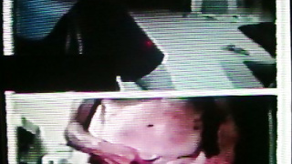 Horny College girl adds her ass & tits to my hot show (+ sound )