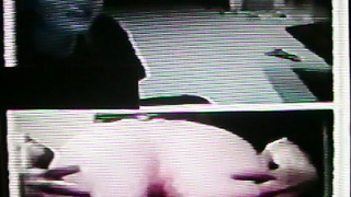 Horny College girl adds her ass & tits to my hot show (+ sound )