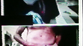 Horny College girl adds her ass & tits to my hot show (+ sound )