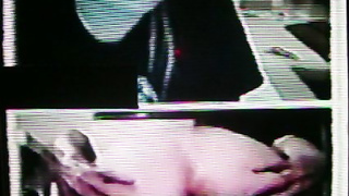 Horny College girl adds her ass & tits to my hot show (+ sound )