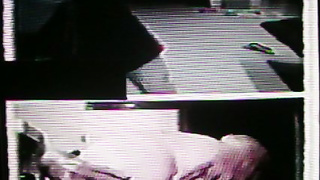 Horny College girl adds her ass & tits to my hot show (+ sound )