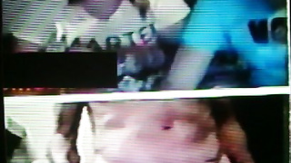 2 horny College girls prefer to film my hot ass-hole (+ sound )
