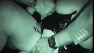 Christine01 gang-fucked in blue video cinema again