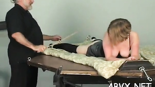 Jaw-Dropping dame is finger-tickling her labia like mischievous